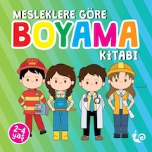 Mesleklere Göre Boyama Kitabı - Yqbx-623123