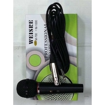 Weisre Wm-700 Kablolu El Mikrofonu