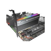 Bigboy Btc-m2g4pe4shrgb Pcıe 4.0 X4 M.2 X4 Soğutuculu Rgb 1xnvme Çevirici Ünite