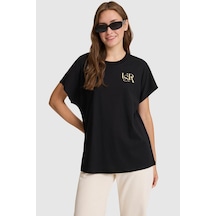 U.S. Polo Assn. U.s. Polo Assn. Kadın Tişört SIYAH