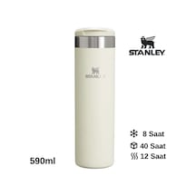 Stanley The Aerolight Transit Termos Bardak 0.60 L Krem