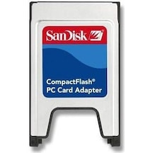 Sandisk PCMCIA-CF Compact Flash Adaptör