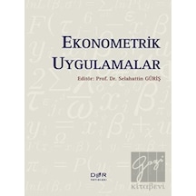 Ekonometrik Uygulamalar
