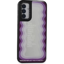 Newface Samsung Galaxy Uyumlu M14 5g Kılıf Mirror Desenli Kapak - Mirror - 5