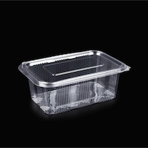 Bizim Tedarikçi 1000Cc Sızdırmaz Plastik Kap 100Lü Çok Renkli