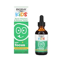 Bioray , Kids, Ndf Focus, , 2 Fl Oz 60 Ml Usa Vers - Dmm00299