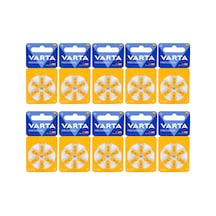 Varta 10 Numara İşitme Cihaz Pili 6 x 10 Adet