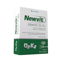 Newvit Vitamin D3 K2 Sprey 30 ML