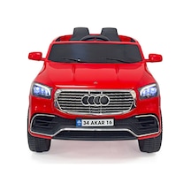 Akar Oyuncak Admire 12 Volt Uzaktan Kumandalı Akülü Suv Çocuk Arabası Kırmızı