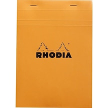 Rhodia Kareli Bloknot Turuncu Rt 16200