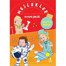 Meslekler - Boyama Şenliği- Doğan Çocuk
