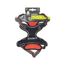 Hiking Reflektörlü Köpek Tasması Turuncu Small 35-60 Cm