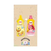 Çamaşır Deterjanı 1500 Ml Konsantre Yumuşatıcı 1200 Ml Bahar Ninnisi