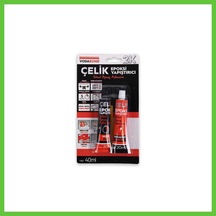 Bezos 20+20ml Epoksi Yapıştırıcı 1 Adet Dmc Çok Renkli