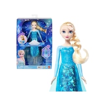 Jlj07 Disney Frozen Şarkı Söyleyen Ve Işıldayan Elsa