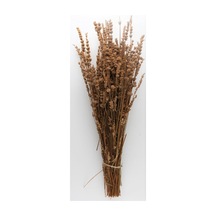 Kuru Çiçek Gerçek Şoklanmış Lavanta Turuncu 100gr