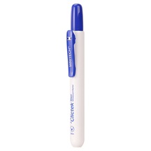 Wrıtech W-0005wb Basmalı Jumbo Tahta Kalemi Mavi - 12'li Kutu Siyah