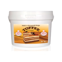 Katsan Ovalette Toffee Sütlü Karamelli Dolgu 7 KG