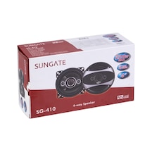Sungate Oto Hoparlör Seti 220w Sg-410
