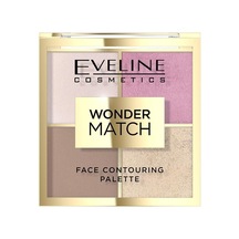 Wonder Match Face Controurıng Palette N01 Pembe