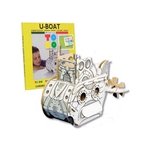 Todo U-boat Ub6011 Fsc Mıx Cert. N. Sgsch-coc-008985