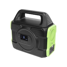 S-link Ops300 300w 80.000mah 288wh Led Lambalı Saf Sinüs Multi-output Lcd Taşınabilir Güç Kaynağı Siyah