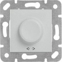 Novella/trenda Metalik Beyaz Pro Dimmer Rl 20 500w Mekanizma Ve Düğme/kapak