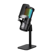 Mc-pw13 Rgb Led Condenser Usb Asmr Stüdyo Mikrofonu