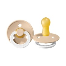 Bibs Colour Kauçuk Emzik 0/6 Çok Renkli