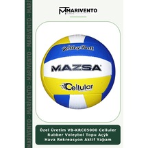 Özel Üretim Vb-krc05000 Celluler Rubber Voleybol Topu Açýk Hava Rekreasyon Aktif Yaþam Çok Renkli
