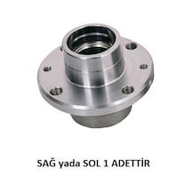 Ön Teker Porya Rulmansız Doğan Şahin Kartal Slx M131 4345948 Motortec Tfs0374