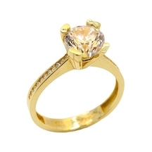 Cigold Taşlı Yüzük 14 Ayar Altın 3.45 Gr K21501027461 552773205
