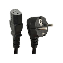Power Kablosu Monitör Ve Pc Güç Kablo
