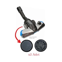 Philips Uyumlu Fc 9929 Marathon Ultimate Triactive Uyumlu Emici Başlık Tekeri (2 adet)