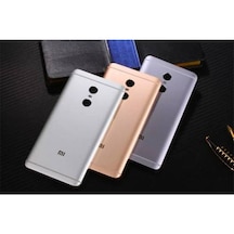 Senalstore Xiaomi Redmi Note 4x Kasa Kapak - Gri Koyu