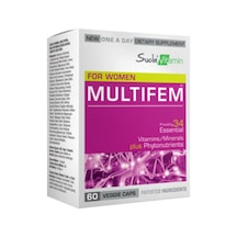Suda Vitamin Multifem Multivitamin 60 Kapsül