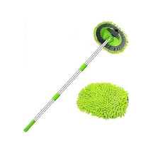 Araba Yıkama Fırçası Mikrofiber Mop Saplı Teleskopik Uzun Saplı Detay Oto Mopu