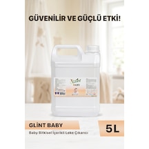 Glint Baby Bitkisel İçerikli Bebek Çamaşır Leke Çıkarıcı 5 L