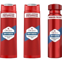 400ml Duş Jelix2 800ml +deo 150ml White Water Diğer