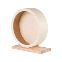 Ayrex 60923 Ahşap Koşu Tekerleği, 28 Cm, Kahverengi