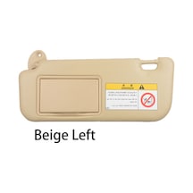 Araba Ön Camı Güneşliği, Bej Bej