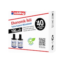 Legamaster Tahta Kalem Mürekkebi Ekonomik 100 Ml Siyah 2 Li Lm1199k201 Çok Renkli