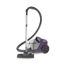 Simfer 6303 Hyper Clean Toz Torbasız Süpürge 800W Mor