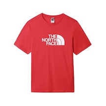 The North Face M Easy Tee Erkek Günlük Tişört Nf0A2Tx3V331 Kırmız
