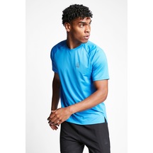Lescon Mavi Erkek Kısa Kollu T-Shirt 23B-1022