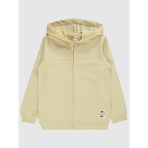 Civil Girls Kız Çocuk Hırka 6-9 Yaş Sarışın Ağaç Sarışın Ağaç Sarı