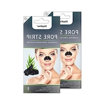 Kömürlü Siyah Nokta Arındırıcı Plaster Seti - 2 X 6 Adet