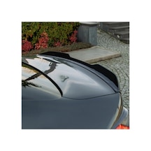 Bmw 4 Serisi G22 Coupe 2020+ Spoiler Piano Black Bagaj Üstü Spoiler Eki