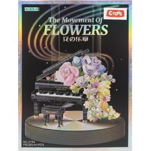 Ctoys The Movement Of Flowers Çiçekli Piyano Bloklar 21194