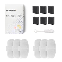 Haustier Wf014 Otomatik Kedi Su Sebili - Filtre Seti 6 Adet